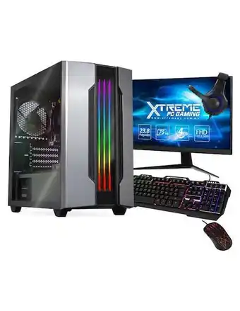 Liverpool Computadora gamer xtreme pc gaming xtcor716gbrenoirm 23.8 pulgadas full hd amd ryzen 7 16 gb ram 480 gb ssd oferta
