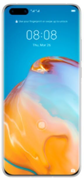 Movistar Huawei p40 pro 256 gb gris oferta