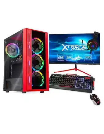 Liverpool Computadora gamer xtreme pc gaming xtbri516gb2060mr 23.8 pulgadas full hd geforce rtx 2060 intel core i5 16 gb ram 500 gb ssd oferta