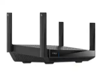 PCEL Router inalámbrico linksys hydra pro de triple banda, wireless ax (wi-fi 6), hasta 4800mbps, color negro. oferta