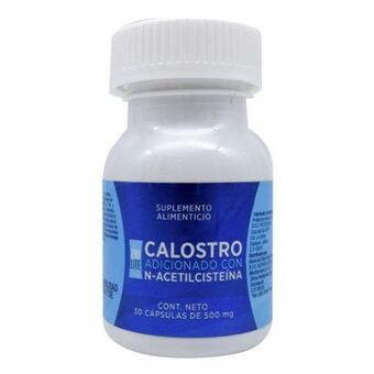 Super Naturista Calostro con n acetilcisteina 30 cap oferta