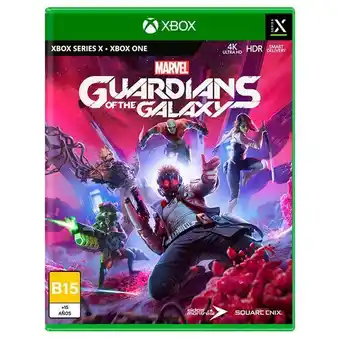 Videojuego xbox guardianes de la galaxia sqxbs-92555
