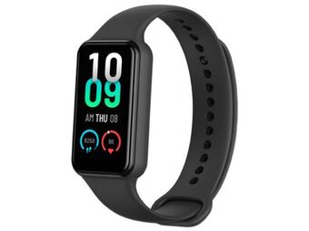 Smartband xiaomi amazfit band 7, pantalla amoled a color, resistente al agua, contador de pasos, monitor de ritmo cardíaco, n