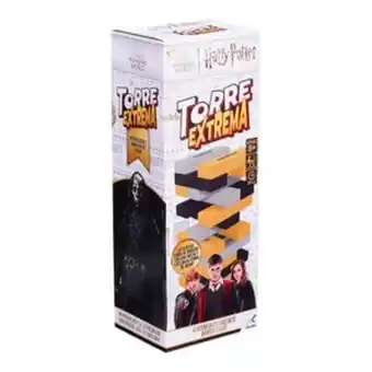 Torre de madera extrema harry potter