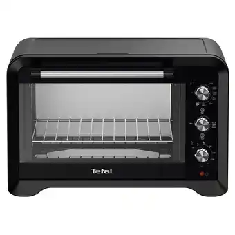 Horno eléctrico t-fal negro of533855