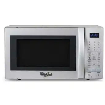 Horno de microondas whirlpool 1.4 pies cúbicos / 39 l gris