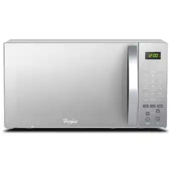 Horno de microondas whirlpool 1.4 pies cúbicos (ft3) / 39 l gris