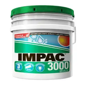 Impac, 3000 n impermeabilizante terracota g/3.8 l, galón
