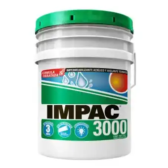 Construrama Impac, 3000 n impermeabilizanteterracota 19 l, cubeta oferta