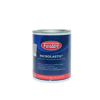 Fester, impermeabilizante microlastic 4 lt, cubeta