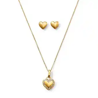 Ésika Estuche collar + aretes love again oferta