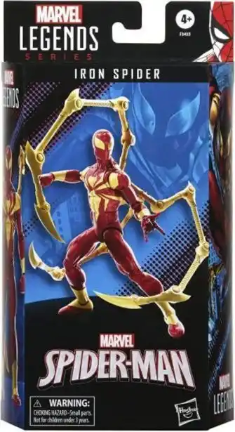Julio Cepeda Jugueterías Marvel legends series spider-man - figura de iron spider oferta