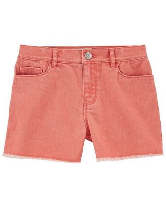 Shorts de mezclilla de color intenso oshkosh b'gosh