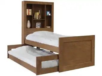 Cama la cibeles perry de madera pino