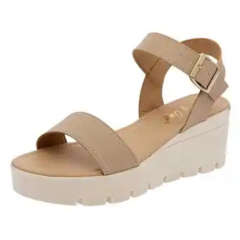 SC Pakar Lady one sandalia color beige para mujer, código 112371 oferta