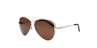 Lente de sol para mujer gigil m17353aa dorado