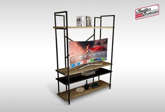 Muebles Troncoso Librero central pepper oferta