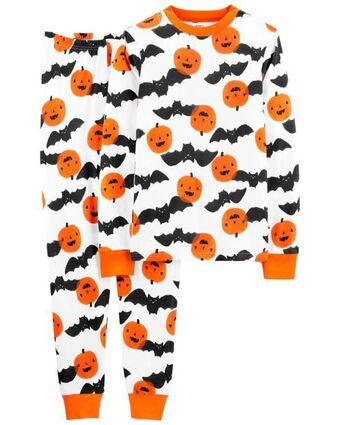 Carter's Conjunto de 2 piezas de pijama de algodón de ajuste 100% perfecto de halloween carter's oferta