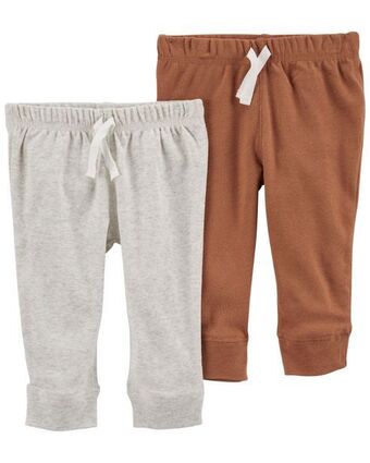 Carter's Paquete de 2 pantalones ajustables carter's oferta