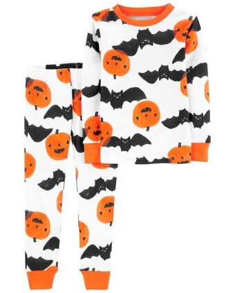 Carter's Conjunto de 2 piezas de pijama de algodón de ajuste 100% perfecto de halloween carter's oferta