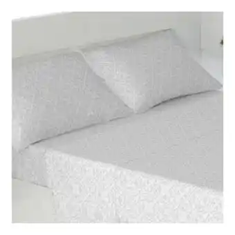 Sam's Club Sábanas de franela member's mark matrimonial beige oferta