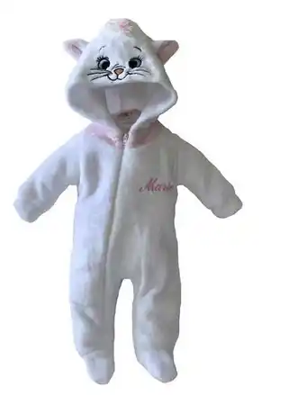 Mameluco marie disney para bebé