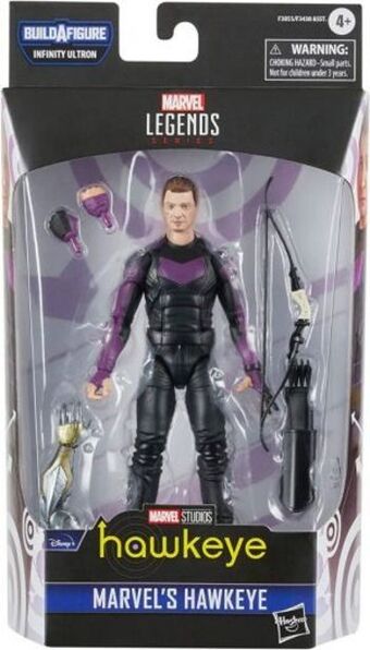Julio Cepeda Jugueterías Marvel legends series-figura hawkeye oferta