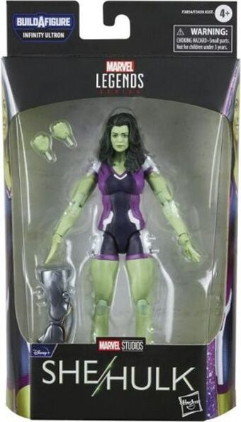 Julio Cepeda Jugueterías Marvel legends series -figura she-hulk oferta