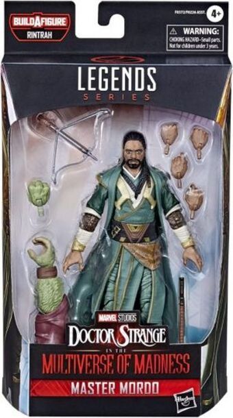 Julio Cepeda Jugueterías Marvel legends series - master mordo oferta