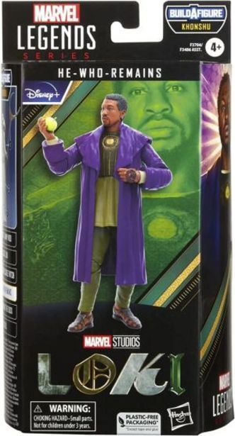 Julio Cepeda Jugueterías Marvel legends series-figura coleccionable he who remains oferta