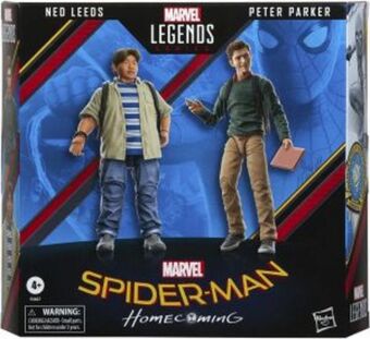 Julio Cepeda Jugueterías Marvel legends series pack doble de figuras peter parker y ned leeds oferta