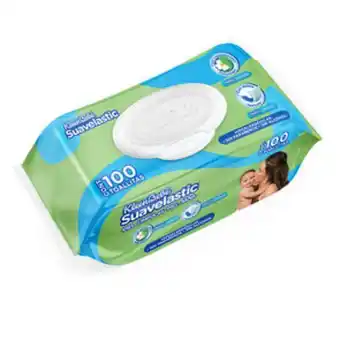 Suavelastic toallitas húmedas max 100 unidades