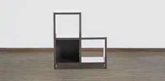 Muebles Dico Módulo escalera chica maxima chocolate oferta
