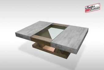 Mesa de centro monaco concreto