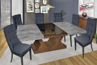 Muebles Troncoso Antecomedor monaco gr - sillas esparta percia koala oferta