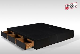 Muebles Troncoso Base monaco chocolate k.s. oferta