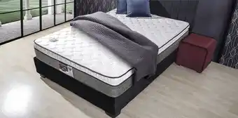 Colchón y box spring air king size fantasy