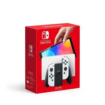 Sanborns Consola nintendo switch oled blanca oferta