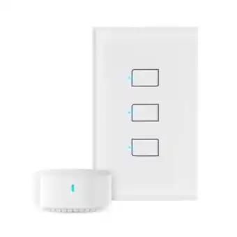 Sam's Club Apagador inteligente broadlink wifi 3 botones + s3hub oferta