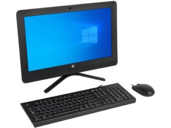 PCEL Computadora all in one hp 205 g3, procesador amd a4 9125 (hasta 2.6 ghz), memoria de 4gb ddr4, disco duro de 1tb, pantalla de oferta