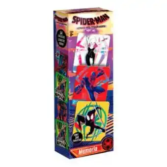 Memoria torre spider-verse 2