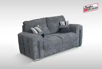 Love seat orion treviso grey