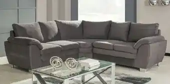 Muebles Dico Sala modular ruzz pl gris oxford oferta