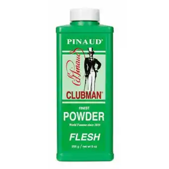 Talco flesh, clubman 255 g