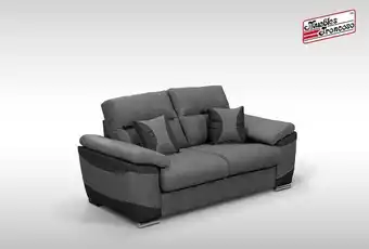 Muebles Troncoso Love seat  panama berna grey oferta