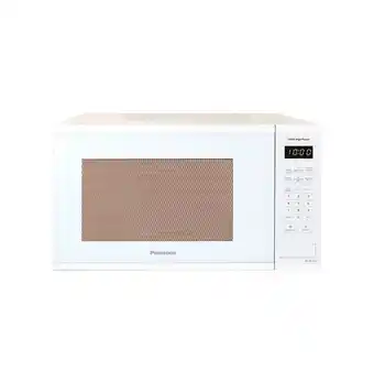 Mueblería Villarreal Horno de microondas panasonic 1.3 p3 blanco oferta