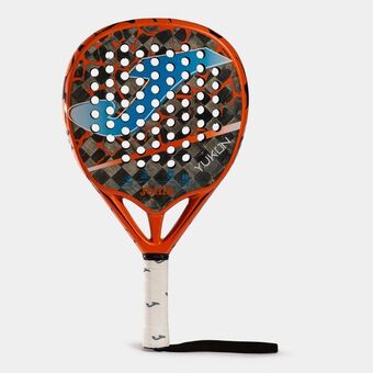 Pala de pádel yukon naranja negro