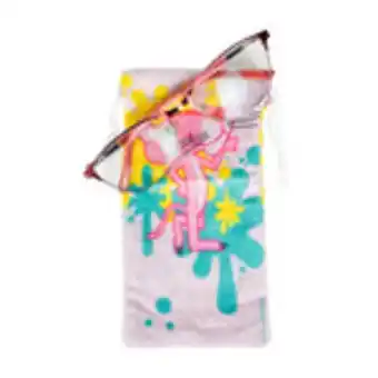 Waldos Estuche para lentes manchas pink panther oferta