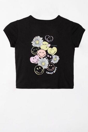 Santory Playera con estampado para niña oferta