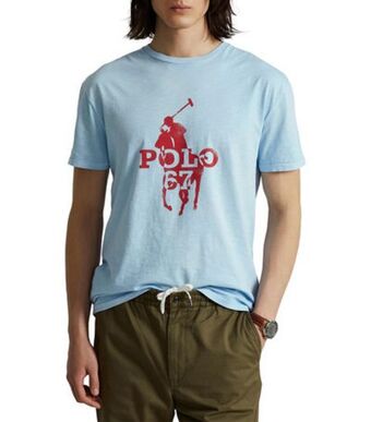 Palacio de Hierro Playera estampada hombre oferta